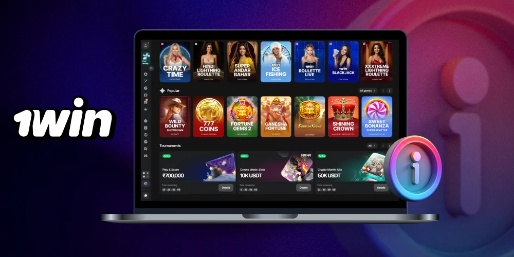 Main information about 1Win for Desktop